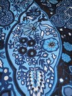 Ann Taylor Skirt White Blue Sequins Size 6 Worn Once — photo 6