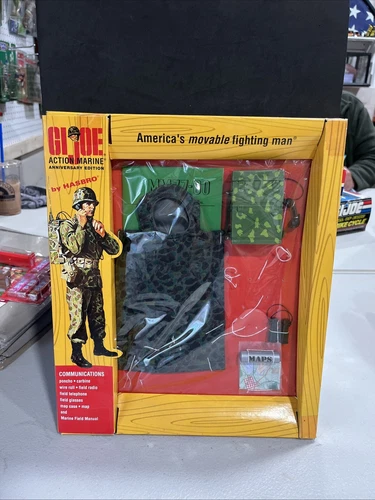 G.I. Joe Anniversary Action Marine Communications Set