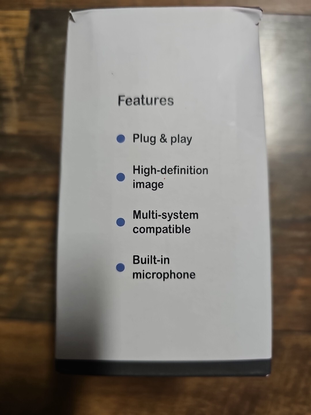 Srotek Webcam Full HD 1080p With Built In Microphone Plug And Play