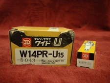 10 Bougies d'allumage W14PR-U15 ND 5043 AC Delco R45SX, Autolite 847, NGK BPR4S-15 XR45