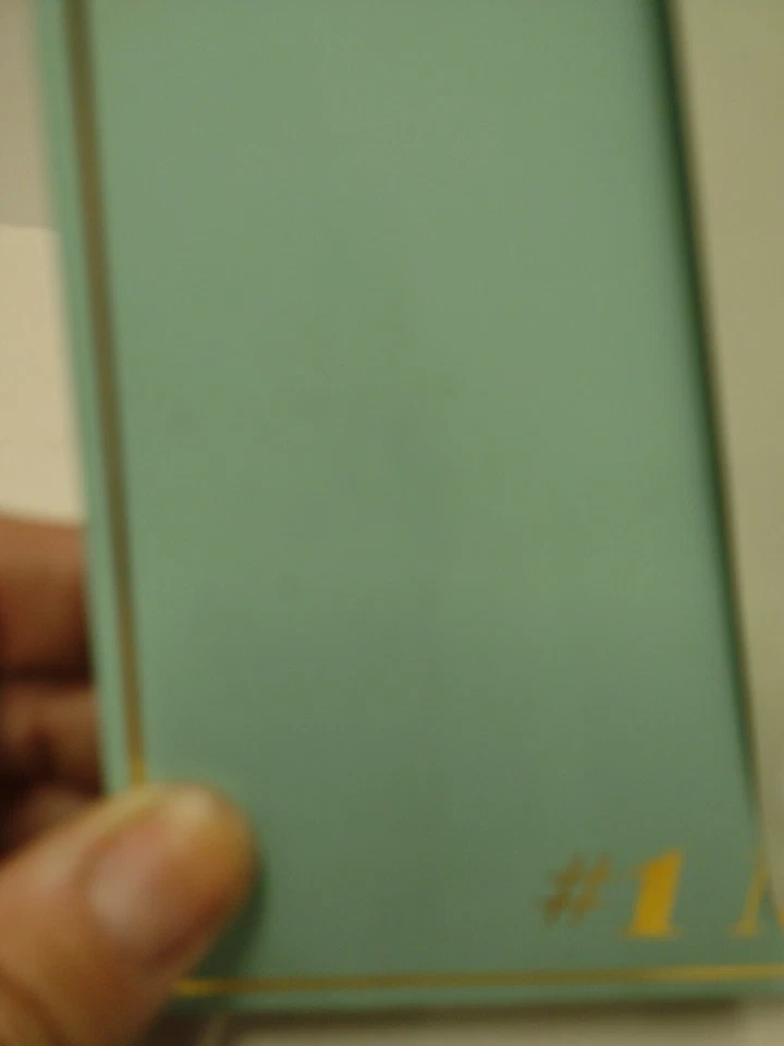 4" x 6"  "#1 Mom" Clip Single Image Wooden Photo Frame- Paper Riot Co. - Image 4 of 4