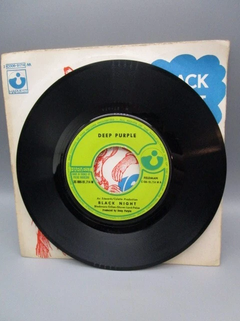 45T Deep Purple - black night - Photo 3/3