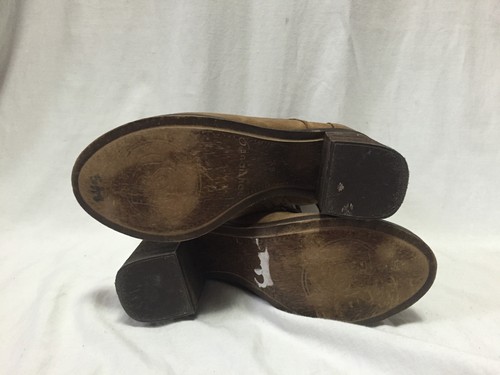 Boutique 9 Dustan halbhohe Plateau-Schnürstiefel Leder Reißverschluss Damen 6 Steampunk - Bild 6 von 6
