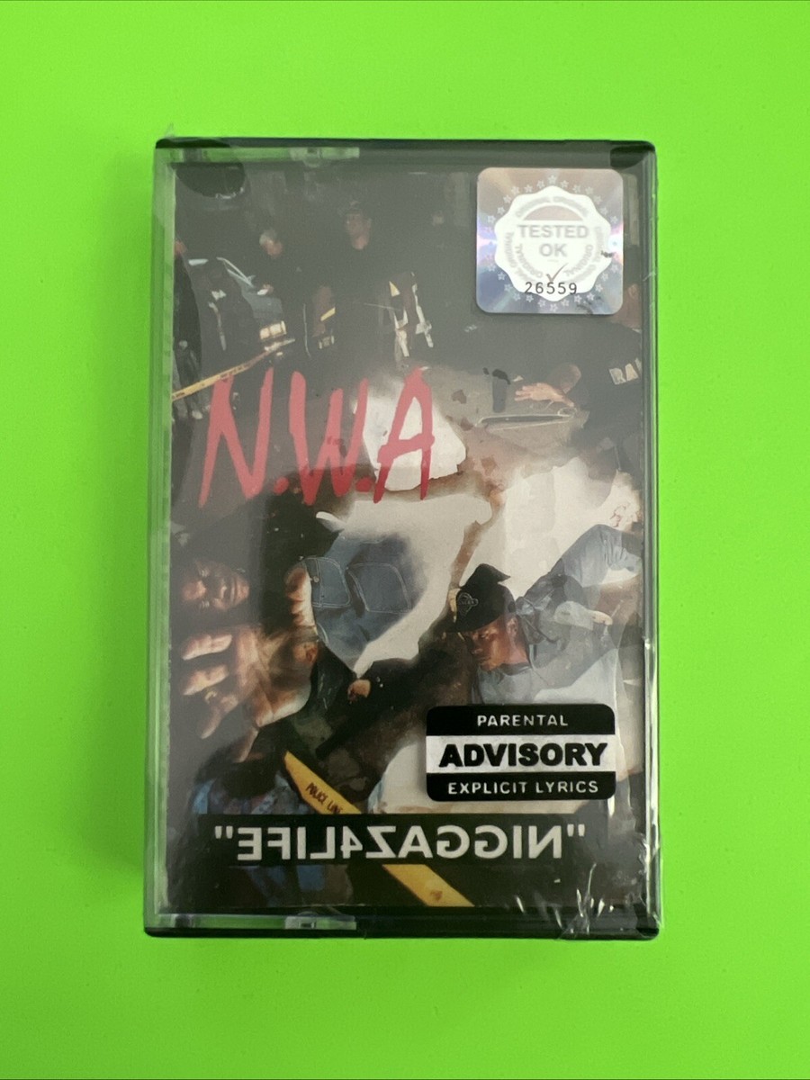 Niggaz4life [PA] by N.W.A (Cassette, May-1991, Ruthless