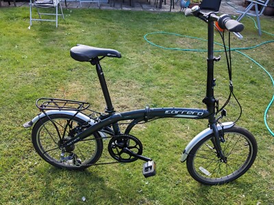 carrera transit folding bike