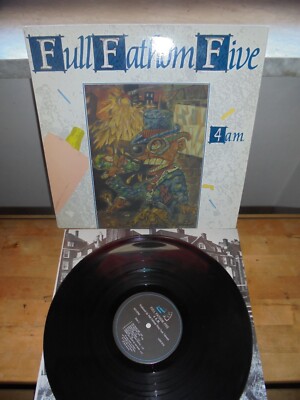 Full Fathom Five ''4 A.M.'' LP Link - LINK 019 USA 1988 INNER