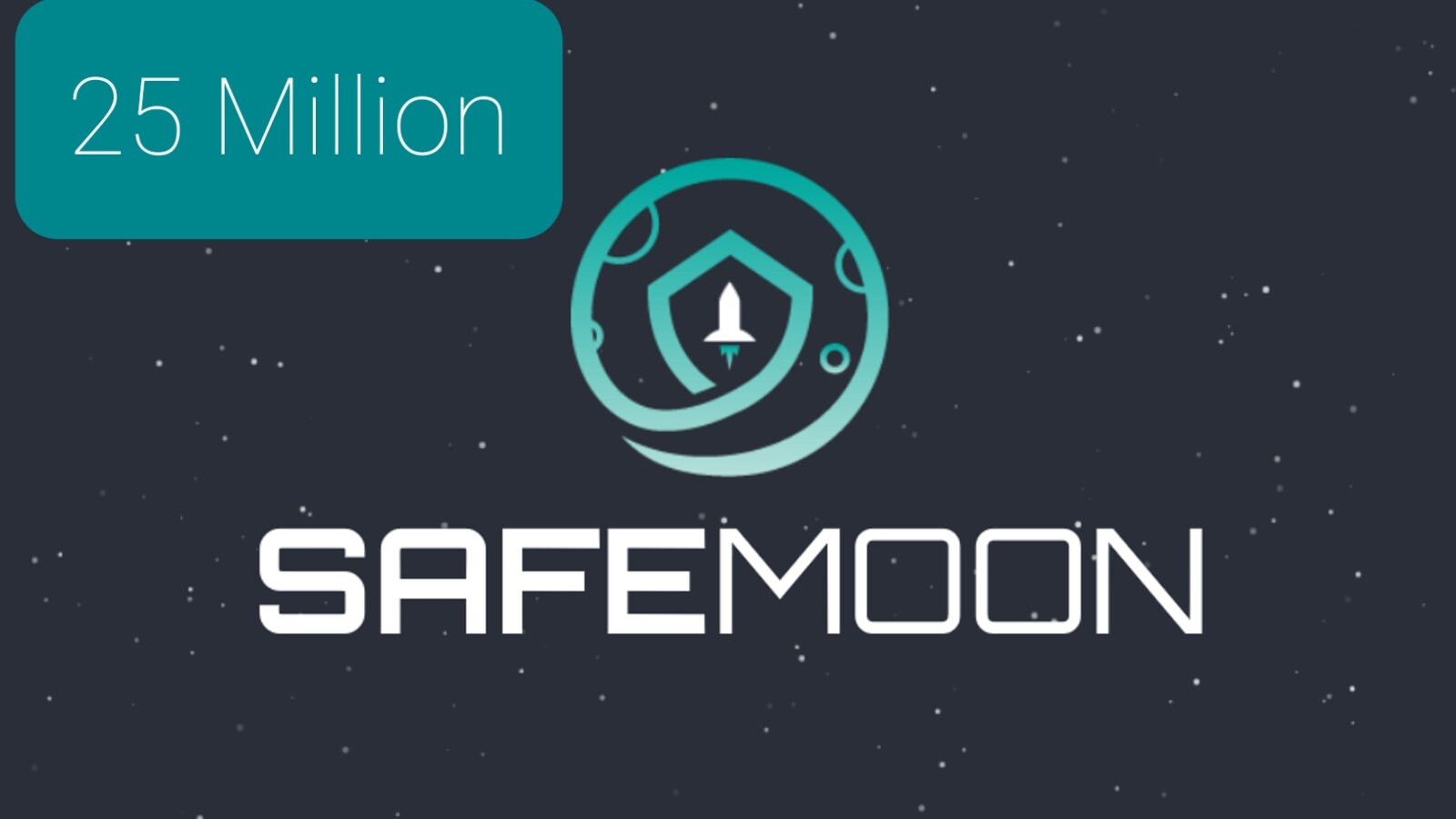 25 Million Safemoon Tokens | Crypto - Bitcoin Miner Store