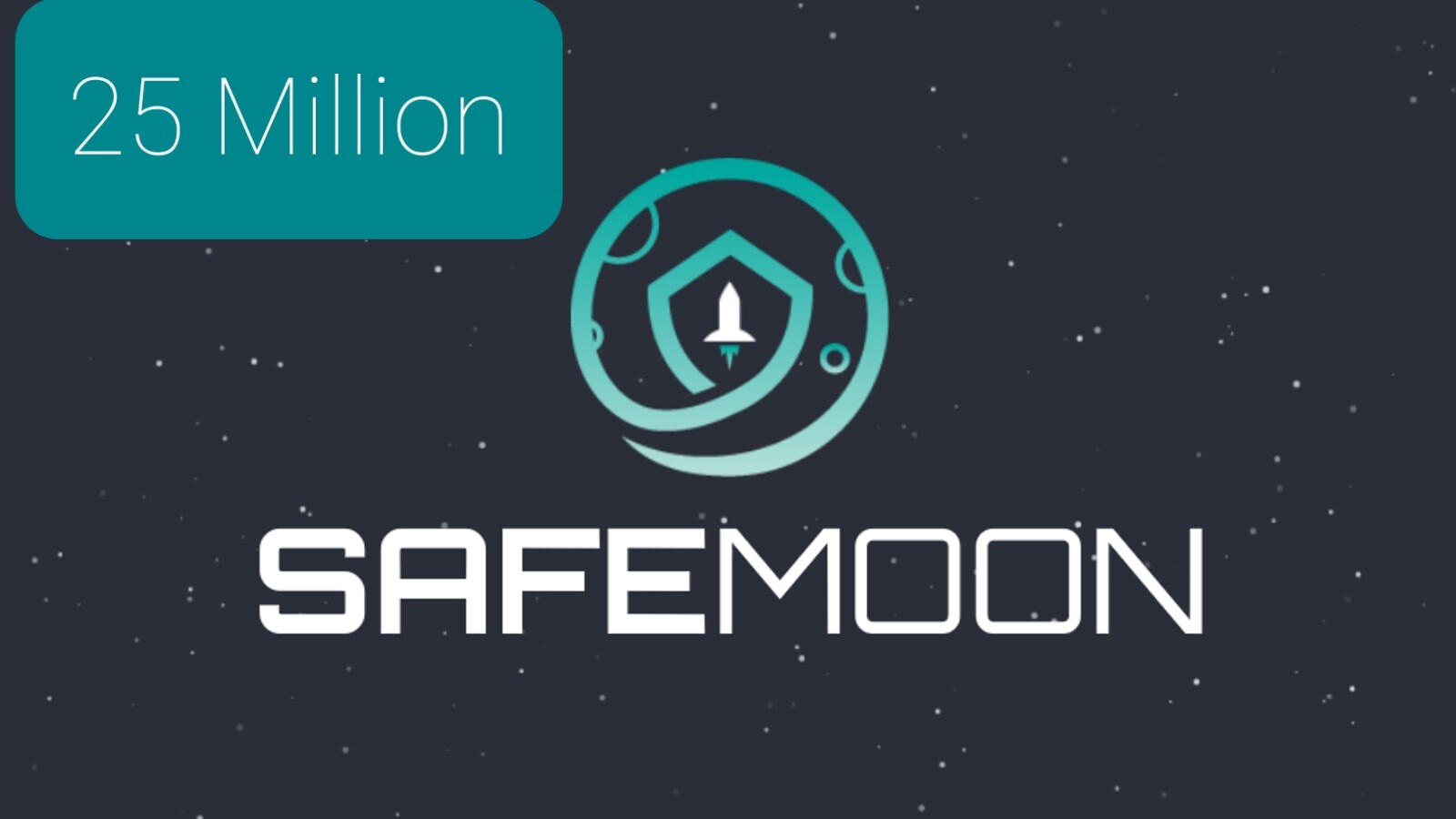 25 Million Safemoon Tokens | Crypto - Bitcoin Miner Store