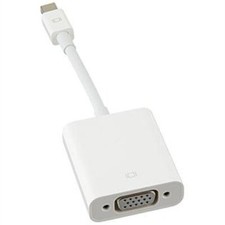 Apple Mini DisplayPort Thunderbolt 2 to VGA Adapter MB572Z/B NEW