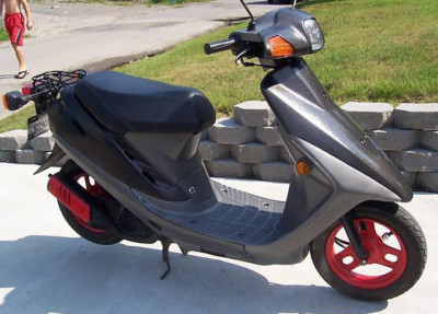 Honda dio sk50m