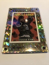 Topps All Rookie 1992-1993 Team Shaquille O’Neal Gold With Protective Case MINT 