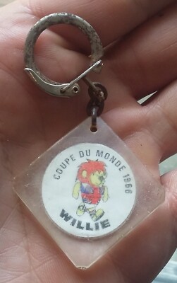 0,89€ porte-clé mascotte Zabivaka coupe du monde Russia 2018