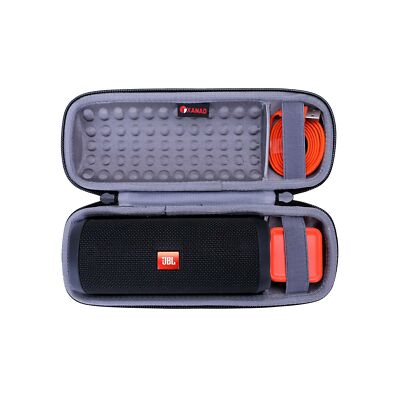 XANAD Case JBL Flip 4 or JBL Flip 3 Speaker Hard Storage Carrying Protective Bag