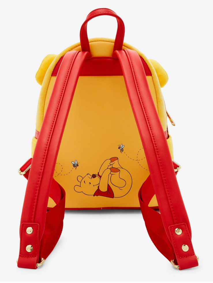 Loungefly Disney Winnie the Pooh Upside Down Backpack NWT Loungefly Disney Winnie The Pooh Upside Down Backpack F NWT  main image 2