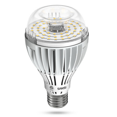  SANSI LED Grow Light Bulb 300W Equiv. Full Spectrum 24W Houseplants Upgraded