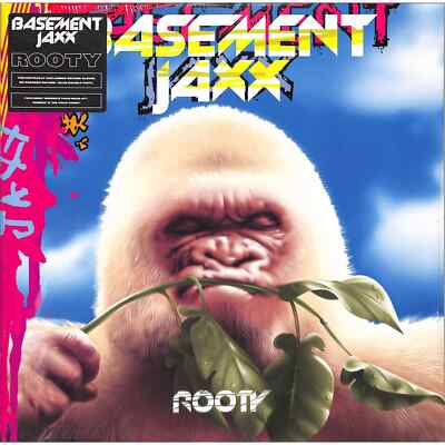 Basement Jaxx / ROOTY (LTD PINK & BLUE 2LP) / XL Recordings / XL1432 / 05227561