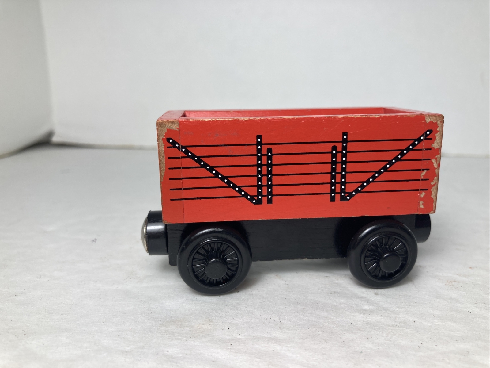 Thomas & Friends Wooden Railway Train Tank Engine - Perego Coal Car - Rare Promo