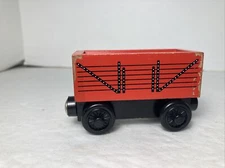 Thomas & Friends Wooden Railway Train Tank Engine - Perego Coal Car - Rare Promo
