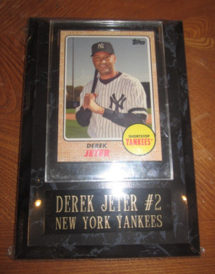 Derek Jeter 2008 Topps #TCH50 Trading Card History Baseball Card