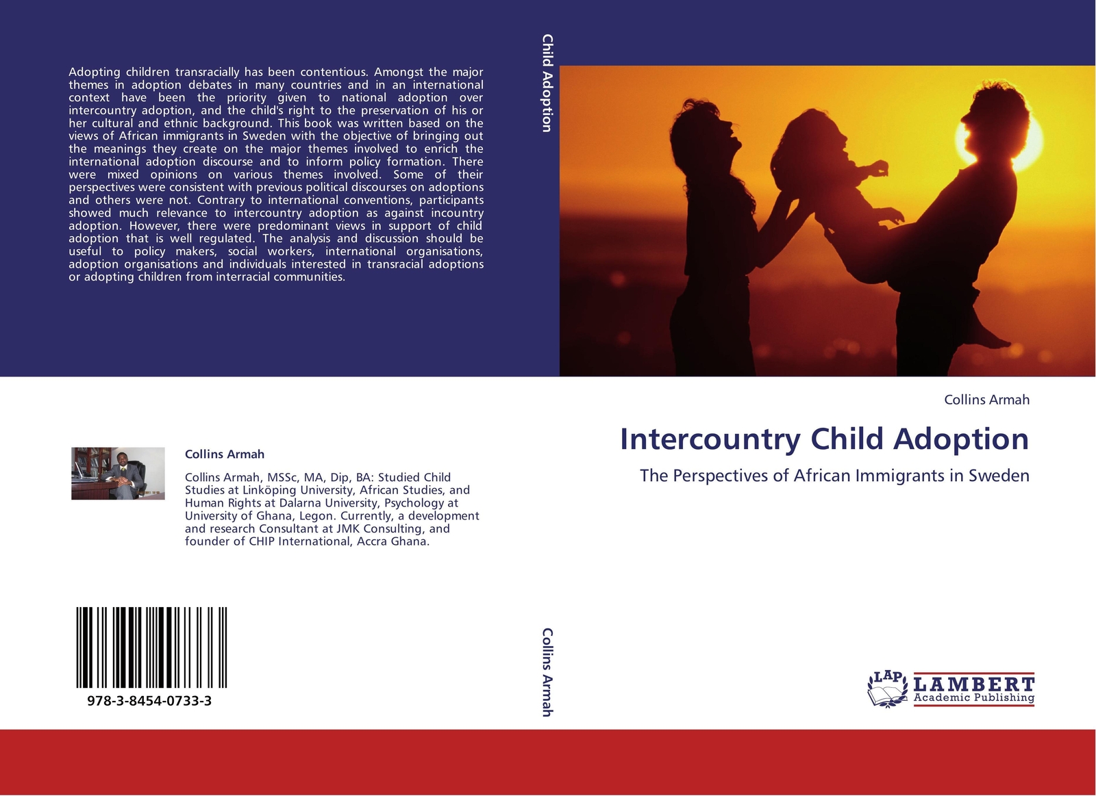 Thumbnail - Collins Armah | Intercountry Child Adoption | Taschenbuch | Englisch