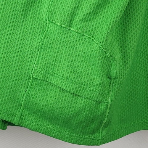 Camisa Patagonia Air Flow Para Hombre Grande Calce Ajustado Verde Malla Ventilada Manga Corta - Imagen 14 de 15