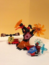 Lego set 70338 Ultimate General Magmar - Nexo Knights - with Minifigure nex056