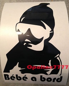 Sticker Autocollant Bebe A Bord Tuning Auto Moto Vitre Arriere Ebay Sticker Autocollant Bebe A Bord Tuning Auto Moto Vitre Arriere Ebay