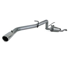 MBRP Single Side Aluminum Cat Back Exhaust Fits 05-11 Nissan Frontier 4.0L V6