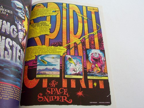 THE SPIRIT SPECIAL MAGAZINE -SCARCE- WILL EISNER PRISTINE BRILLIANT COPY - Picture 11 of 12