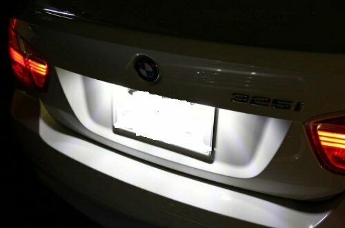 2x Led Kennzeichenbeleuchtung für VW Polo 9N 9N3 2001-2009 *5050 - Bild 2 von 3