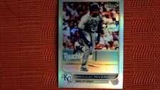 2022 Topps Chrome Baseball Base Refractor #164 Emmanuel Rivera Rookie