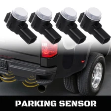 4pcs 23428268 White Assist Parking Sensor for Chevy Silverado GMC Cadillac