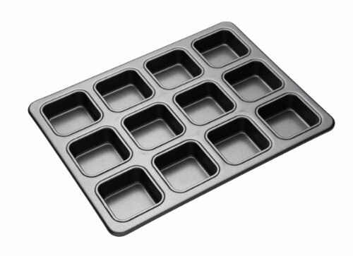 MasterClass 12-Hole Non-Stick Brownie Tin With Dividers 34 x 26 cm 10590₽