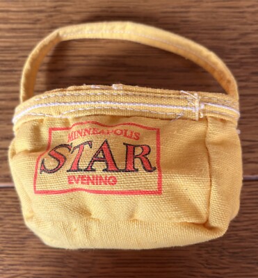 Vintage Minneapolis Star Minneapolis Tribune Miniature Paper