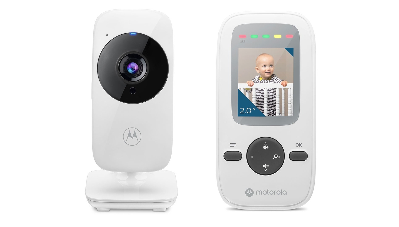 5055374710081 Motorola VM481-Видеомагнитофон для детей, 300 м, FHSS Для Motorola