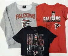 Atlanta Falcons Girls Size 10/12 Sample Lot 1