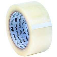 Pack of 36 Medium-Duty Hot Melt Packing Tape, 2 Inch x 110 Yards Moving Tape