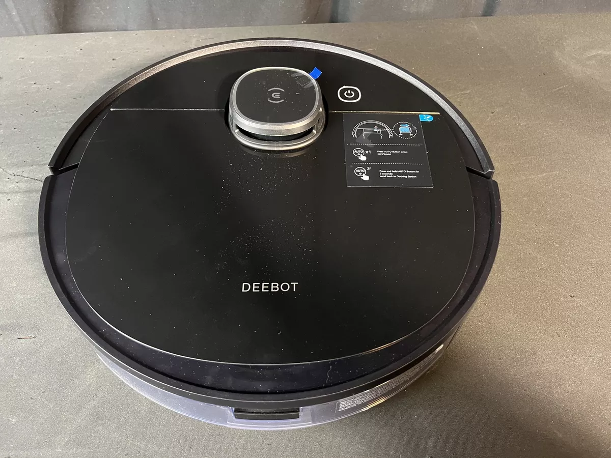 Ecovacs DX5G Deebot OZMO 920 2-in-1 Vacuuming & Mopping Robot