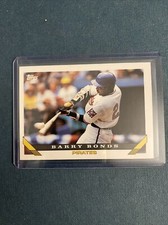 1993 Topps Gold #2 Barry Bonds PIRATRES In Pristine MINT Condition E019100
