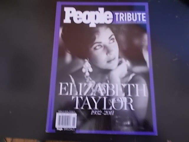 Elizabeth Taylor - People Magazine 2011 Tribute Edition
