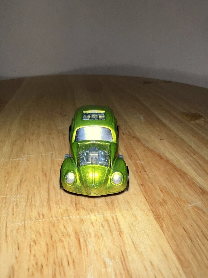 Hot Wheels Redline PERSONALIZADO VOLKSWAGEN VW LimeUS Interior Blanco ¡Muy Bonito! Foto 3 de 4