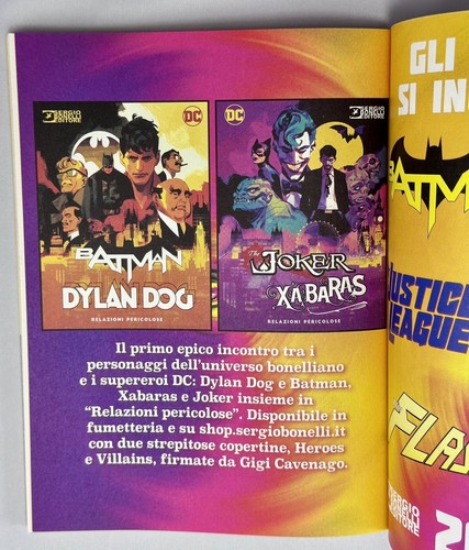 DYLAN DOG BATMAN 4 STORIE COMPLETE DC SERGIO BONELLI EDITORE 19 DICEMBRE 2019 - Picture 10 of 10