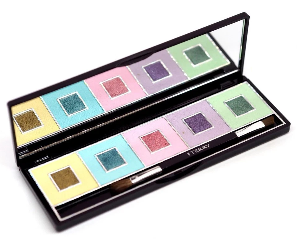 Paleta de encendedores de juegos By TERRY - Fun’tasia 10 sombras de ojos dobles coloridas 💯 Nuevo en caja Foto 3 de 4