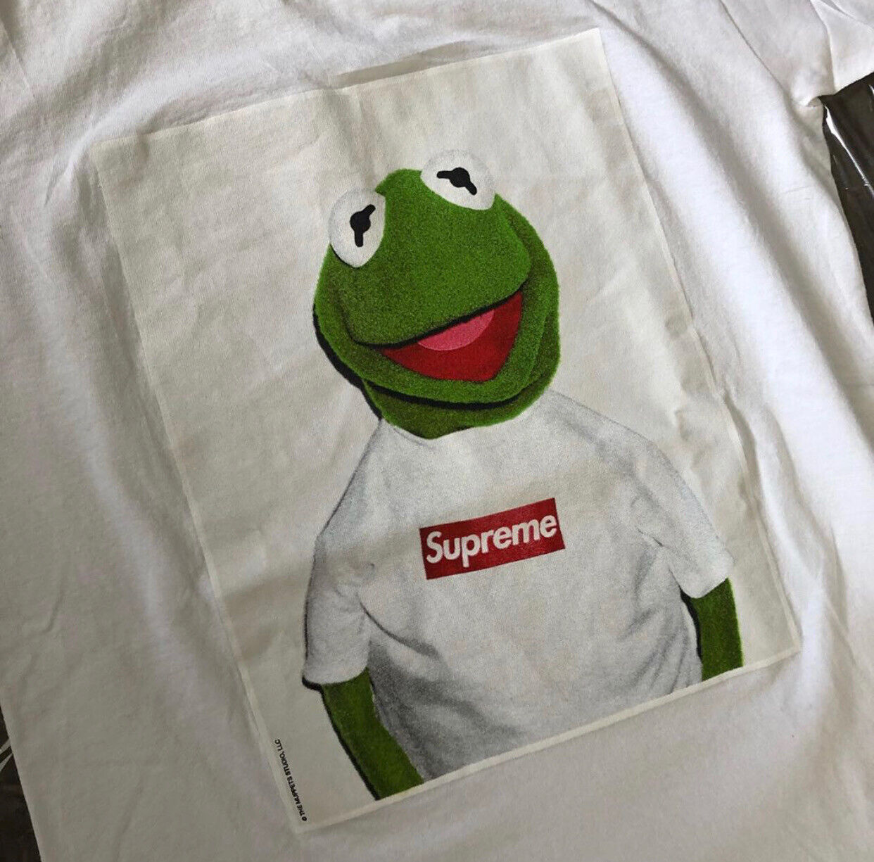 DSWT Supreme Kermit Frog Tee Size Small Brand 100% Authentic! | eBay