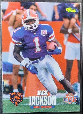 1995 Classic Games Draft Jack Jackson RC #62 Florida Gators