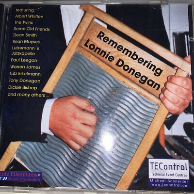 Remembering Lonnie Donegan CD - German Import Rare - RefCD5