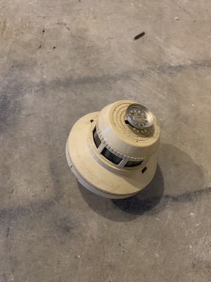 Edwards Est SIGA-DH Duct Smoke Detector - Rybb Fire Alarm