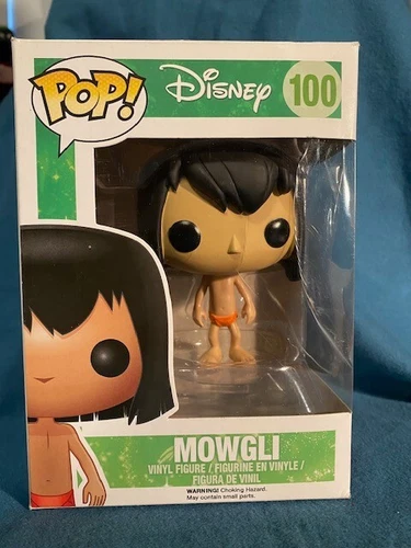 Funko Pop! Vinyl: Disney - Mowgli #100