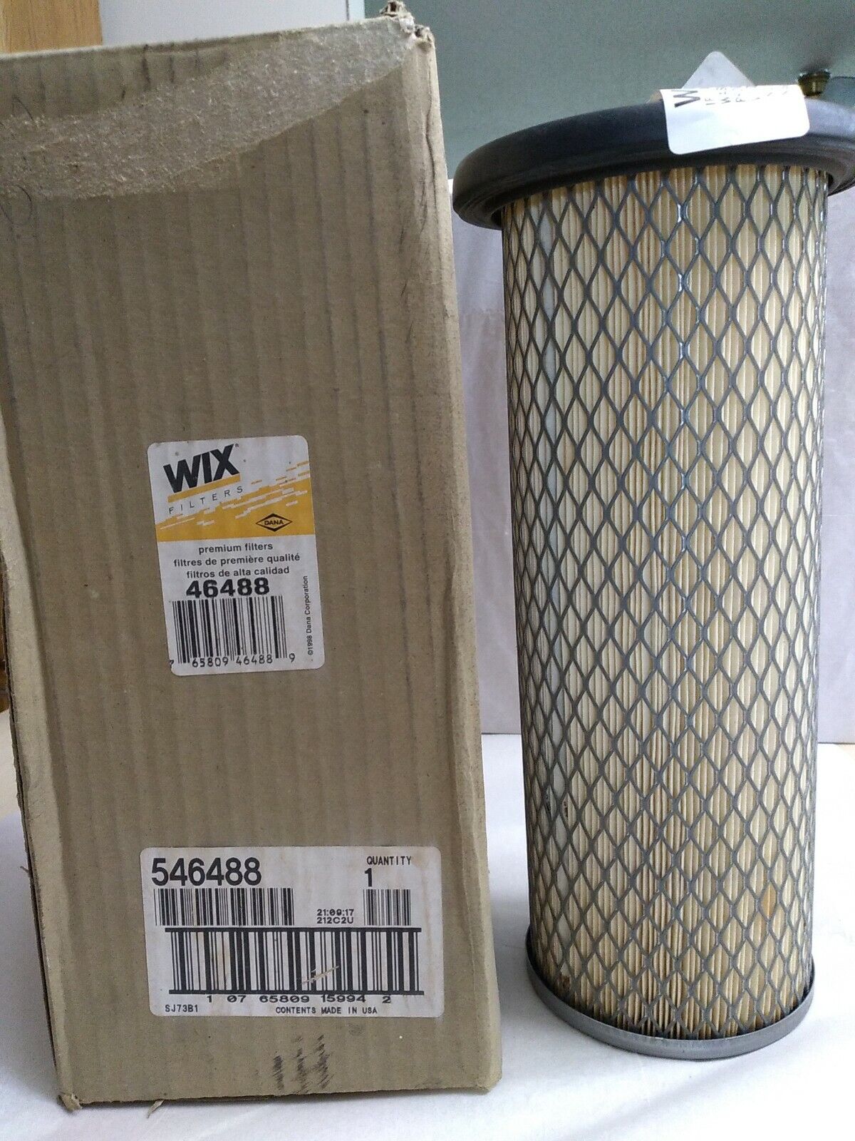 Wix Filter 46488
