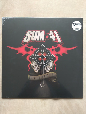 Sum 41   13 Voices - Vinyl, LP, Album, Clear With Red Haze